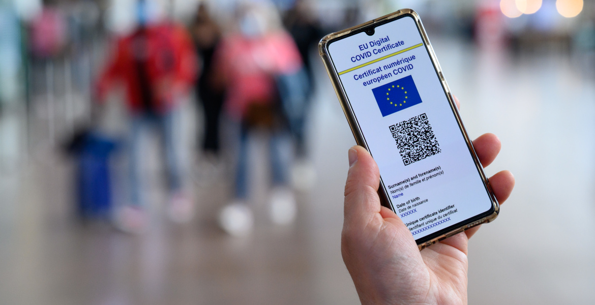 EU:n digitaalinen koronatodistus