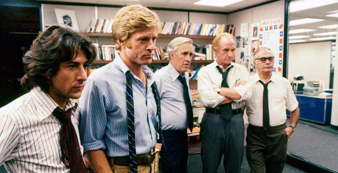 All the President's Men Watergate