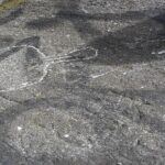 Kalliopiirroksia tuhottu suojellulla kohteella Ruotsissa